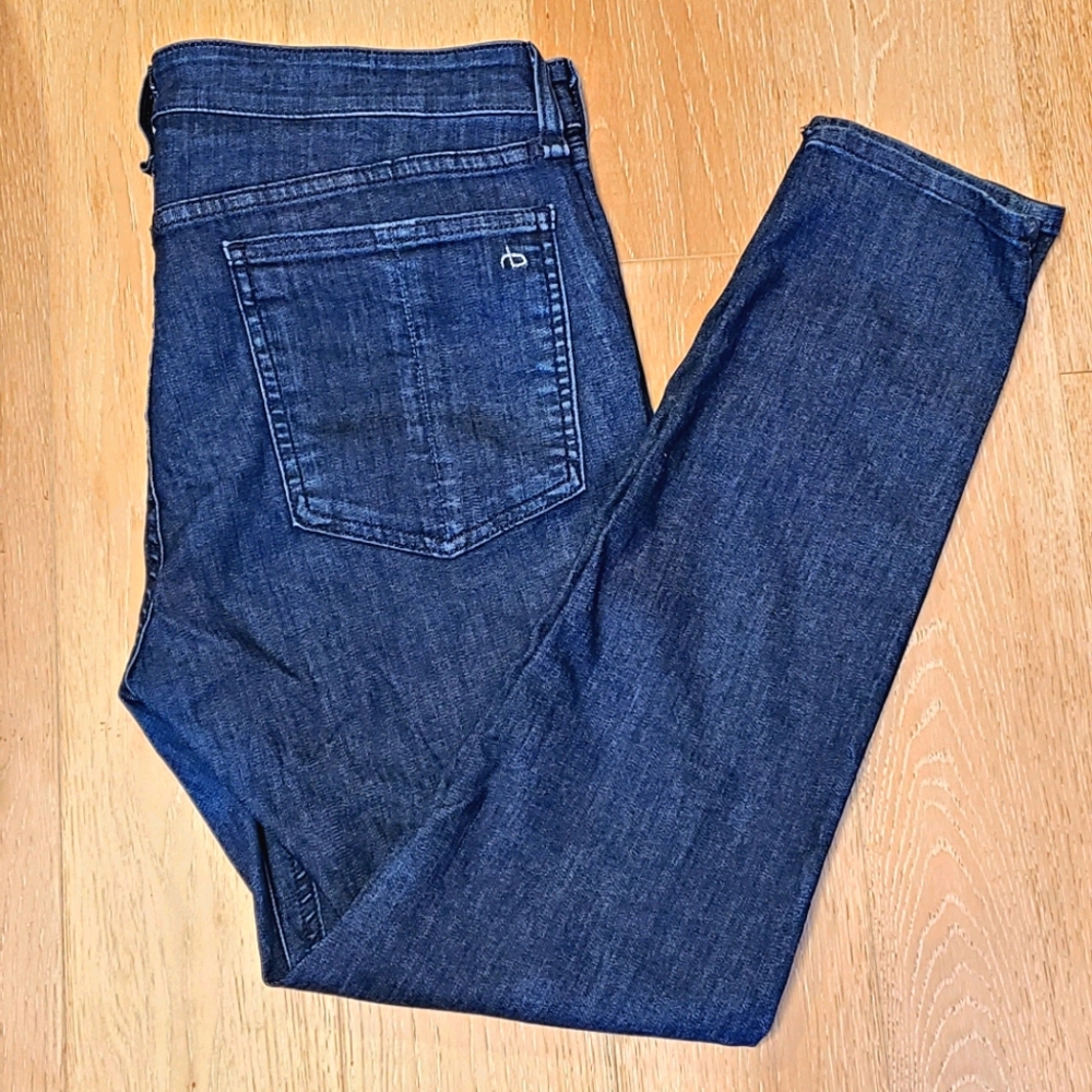 Rag and Bone Cate mid-rise ankle skinny jeans